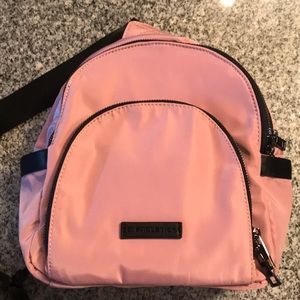 Pink Slingback mini gym bag